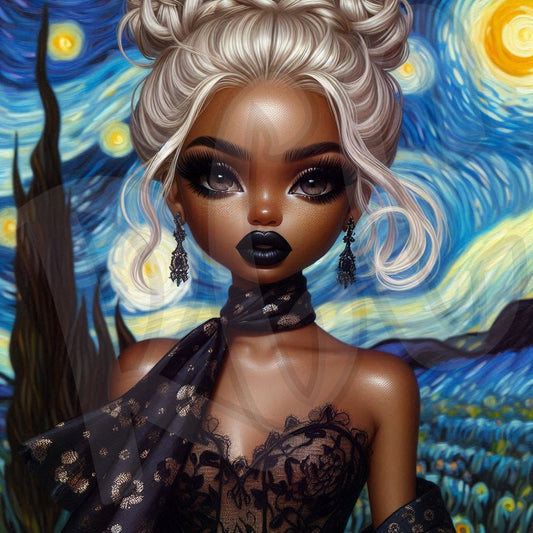 Beauty Van Gogh