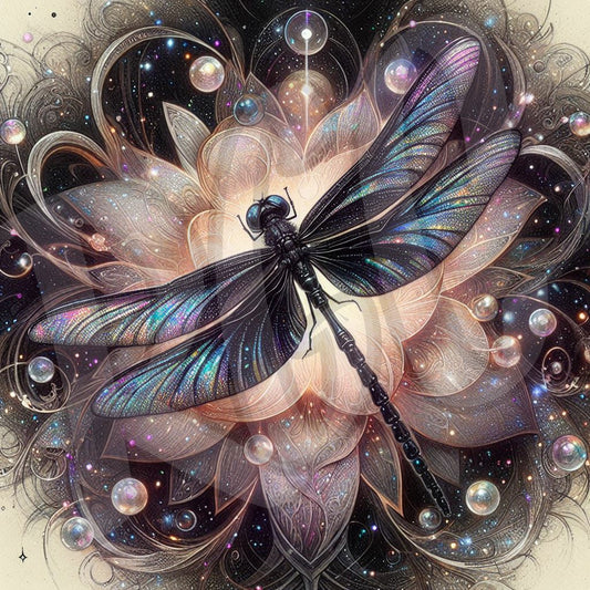 Magical Dragonfly