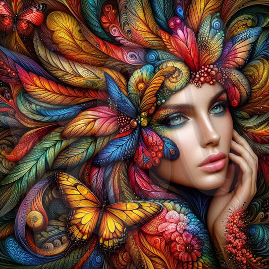 Enchanted Butterfly Frenzy