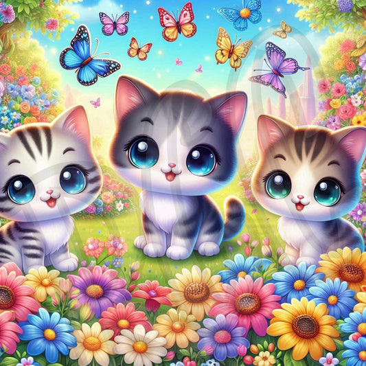 Kittens & Butterflies