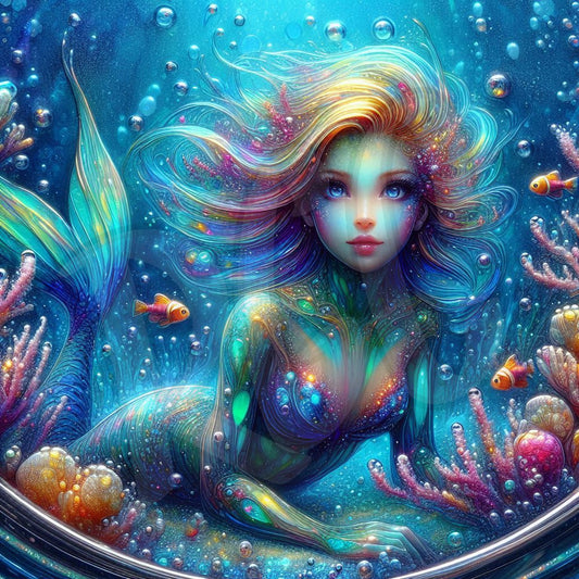 Mermaid Goddess