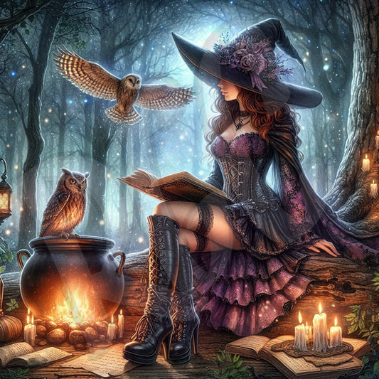 Witches spellbook