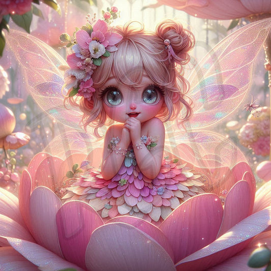 Excited fairy
