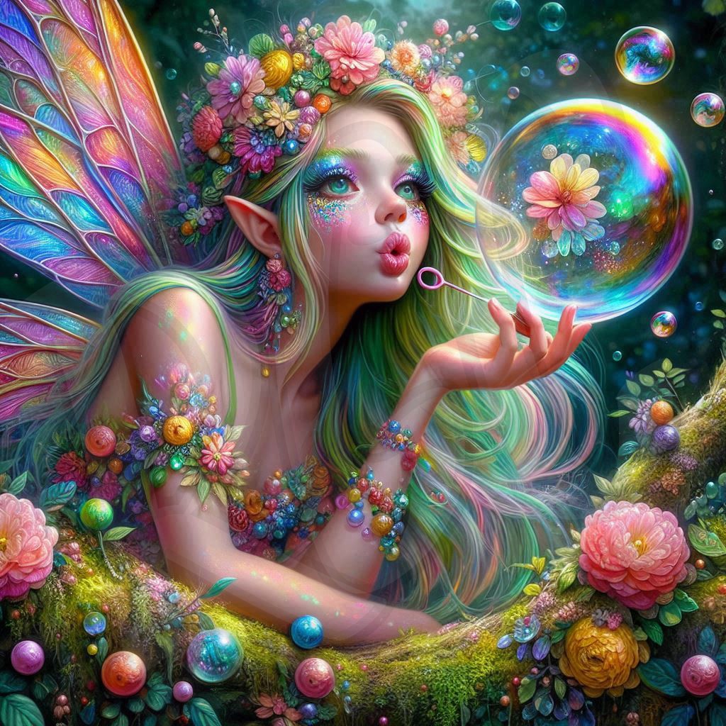 Fairy Bubbles