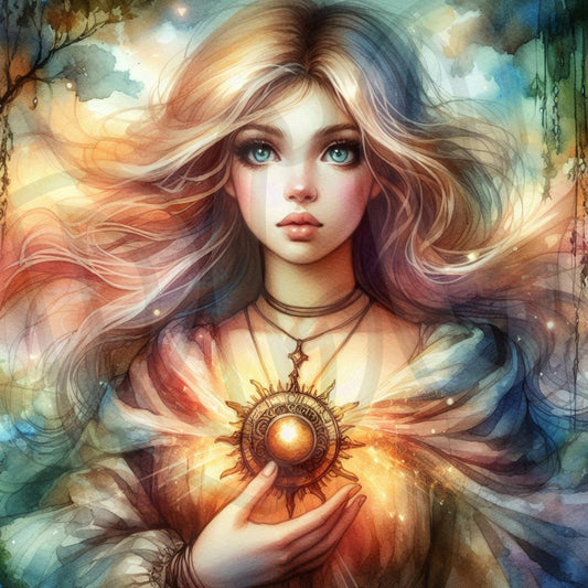 Golden Necklace