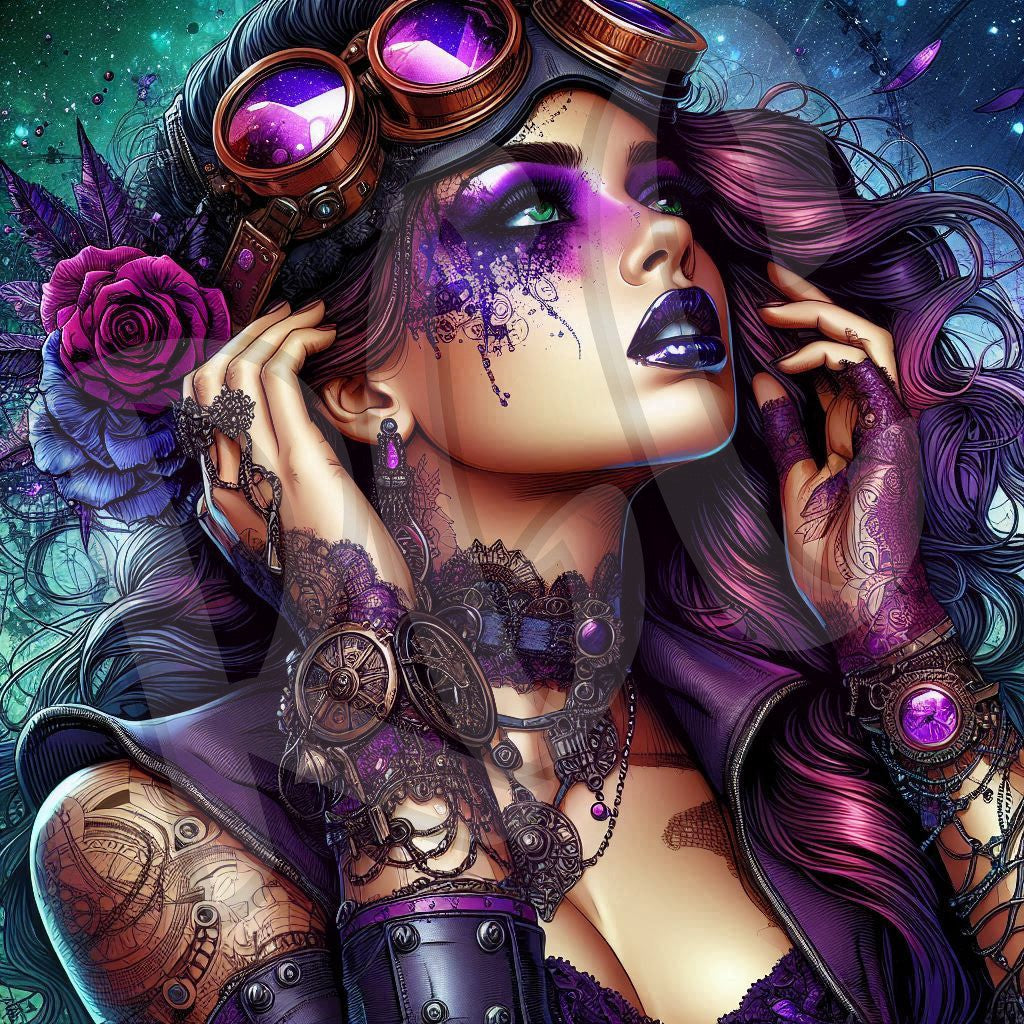 Steampunk Beauty