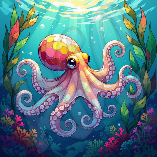 Oliver the Octopus