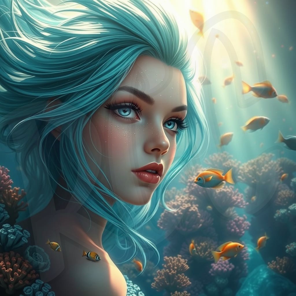 In the depth of the Ocean