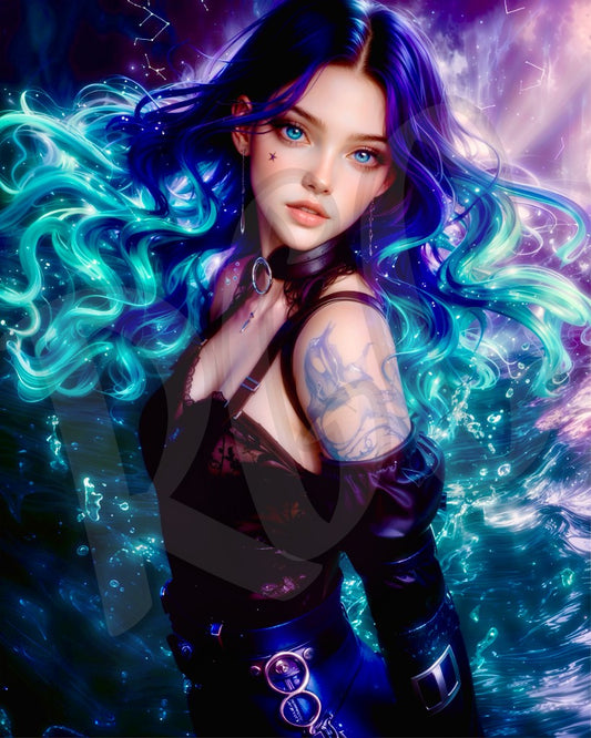 Mysterious Aquarius