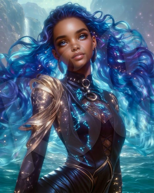 Aquarius Goddess