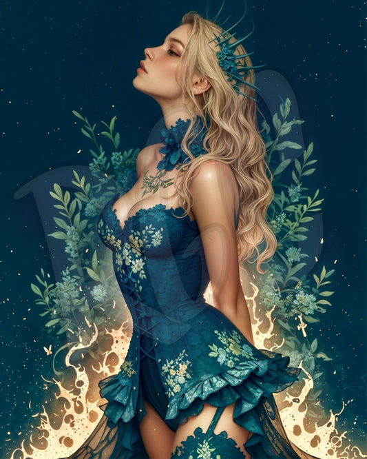 Girl on Fire