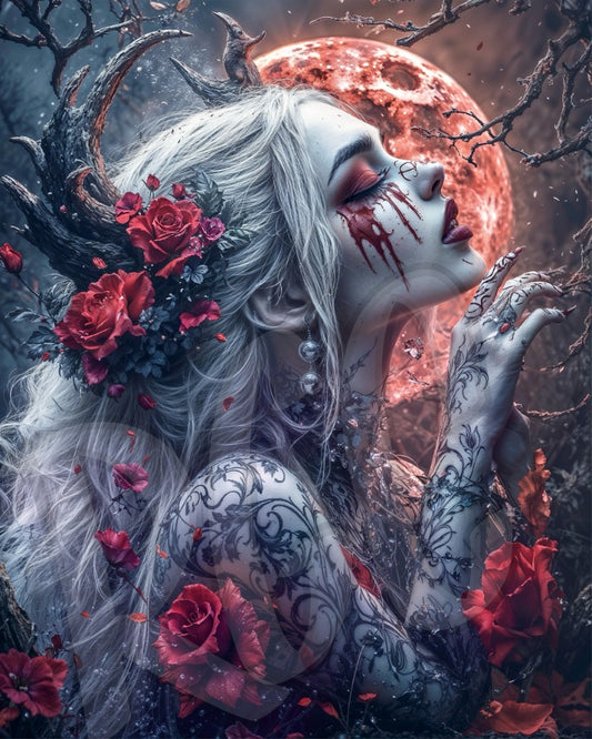 Under the Blood Moon