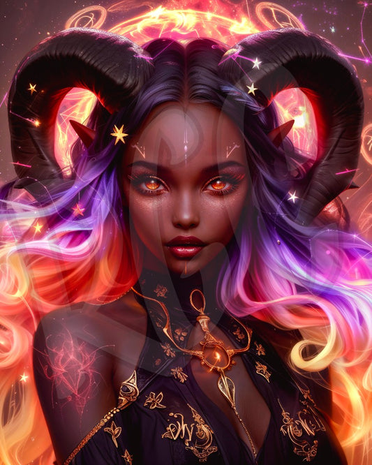 Fiery Aries