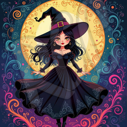 Whimsical Witch
