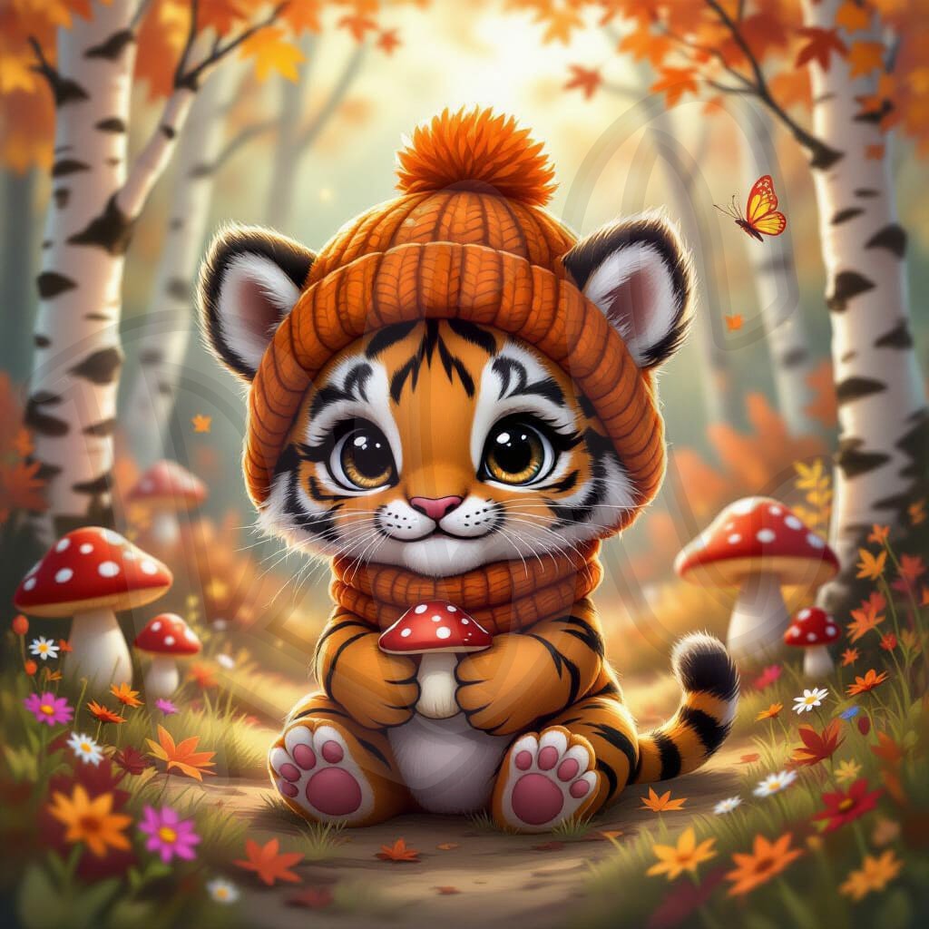 Fall Tiger