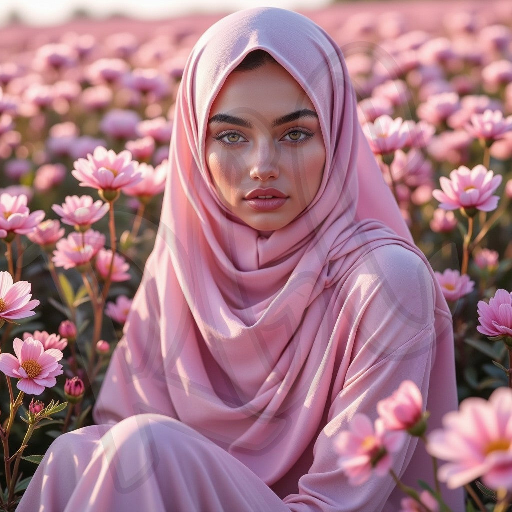 Hijabi in Pink