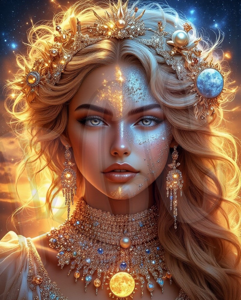 Golden Ethereal Queen