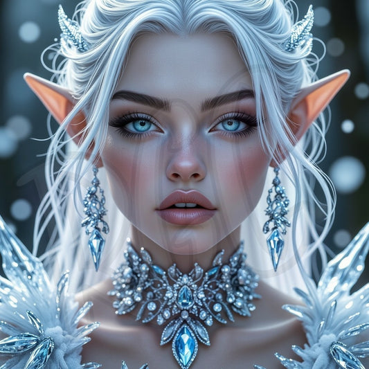 Ice Elf Princess