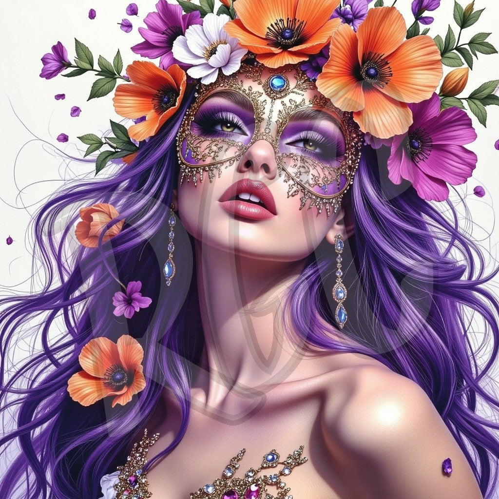 Mystic Orchid Glow