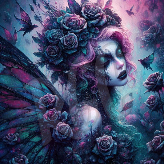 Floral Decay Faerie