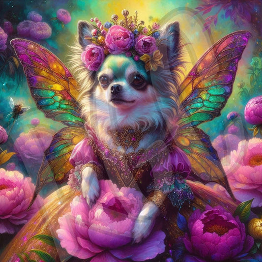 Regal Chihuahua Fairy