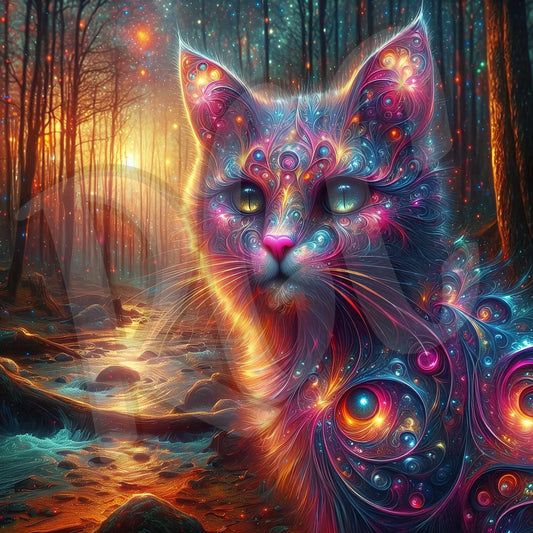 I hold the magic of the forest