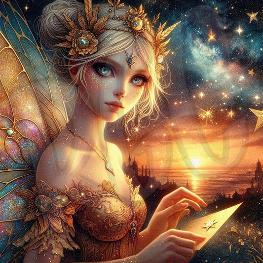 Golden Star Fairy