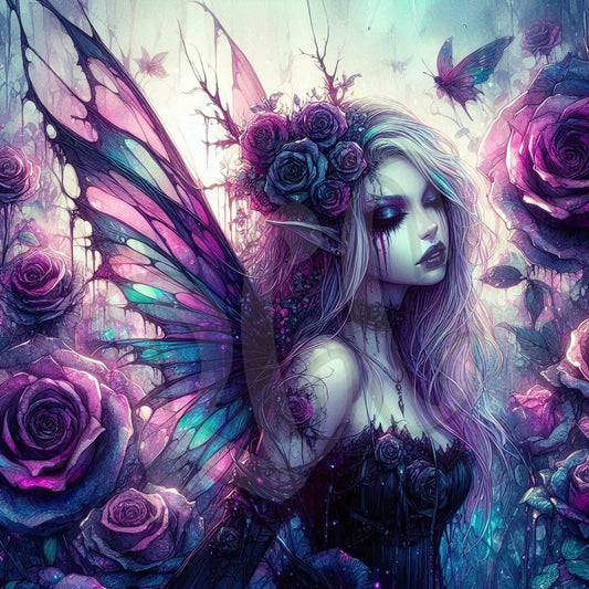 Filled with Sorrows Faerie