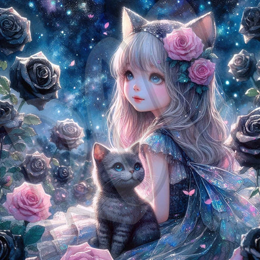 Caturday Rose Fairy