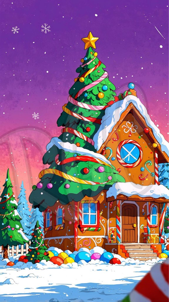 Christmas Tree House