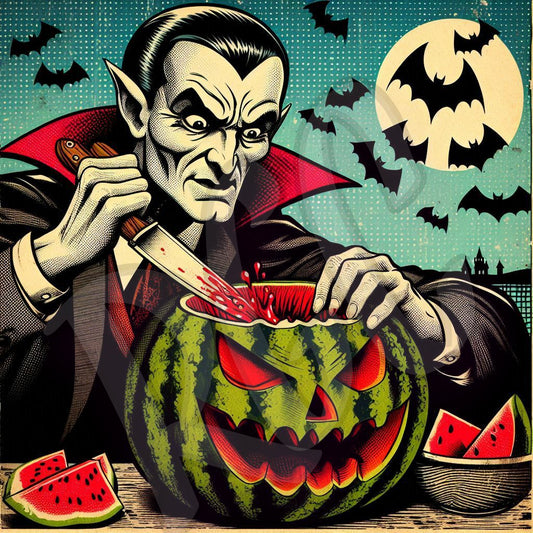 Summerween Carving