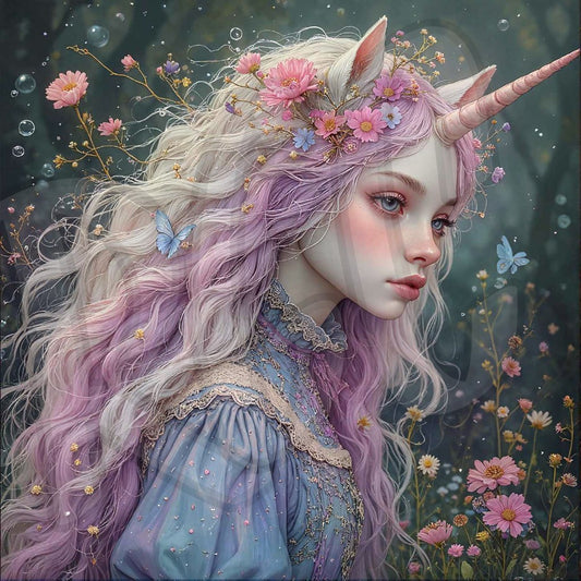 Bliss the Unicorn girl