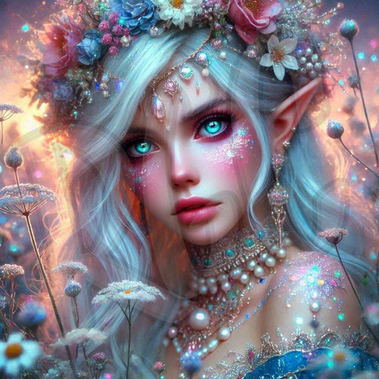 Mystic elf eyes
