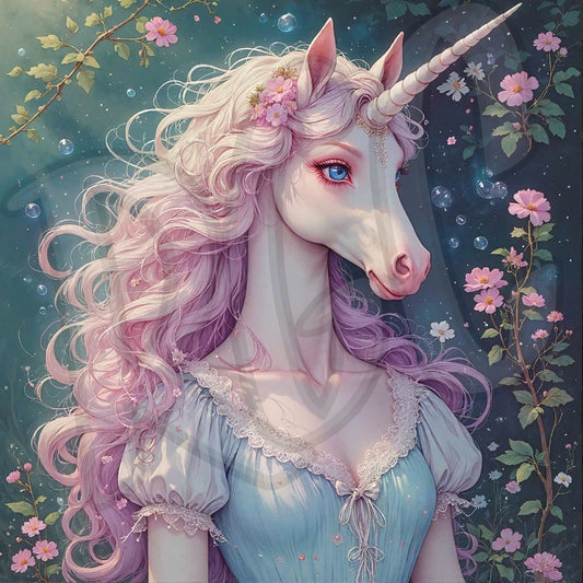 Lacy Unicorn