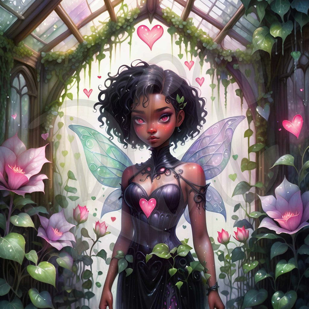 Greenhouse Valentine Fairy
