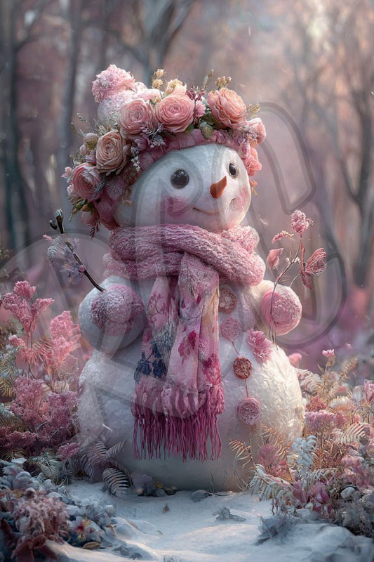 Pink Snowlady