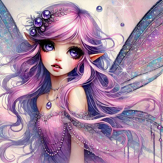 Sugarplum Shimmer Faerie