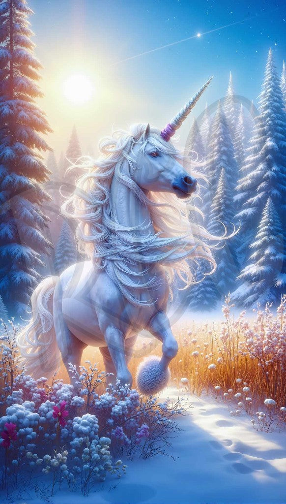 Starla the Snow Unicorn