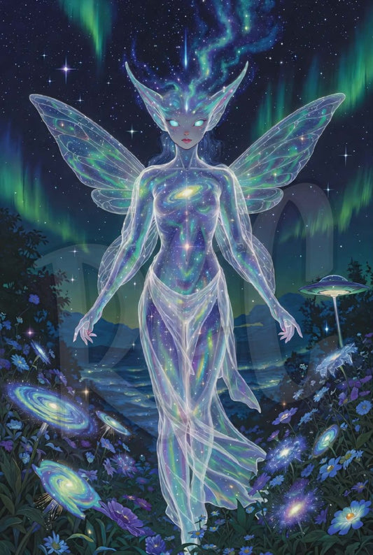 Shapeshifting Alien Fairy
