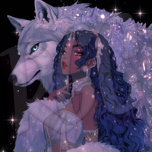 The Howl Beneath Her Crown