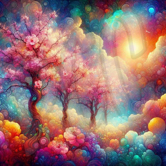 Cherry Blossom Wonderland