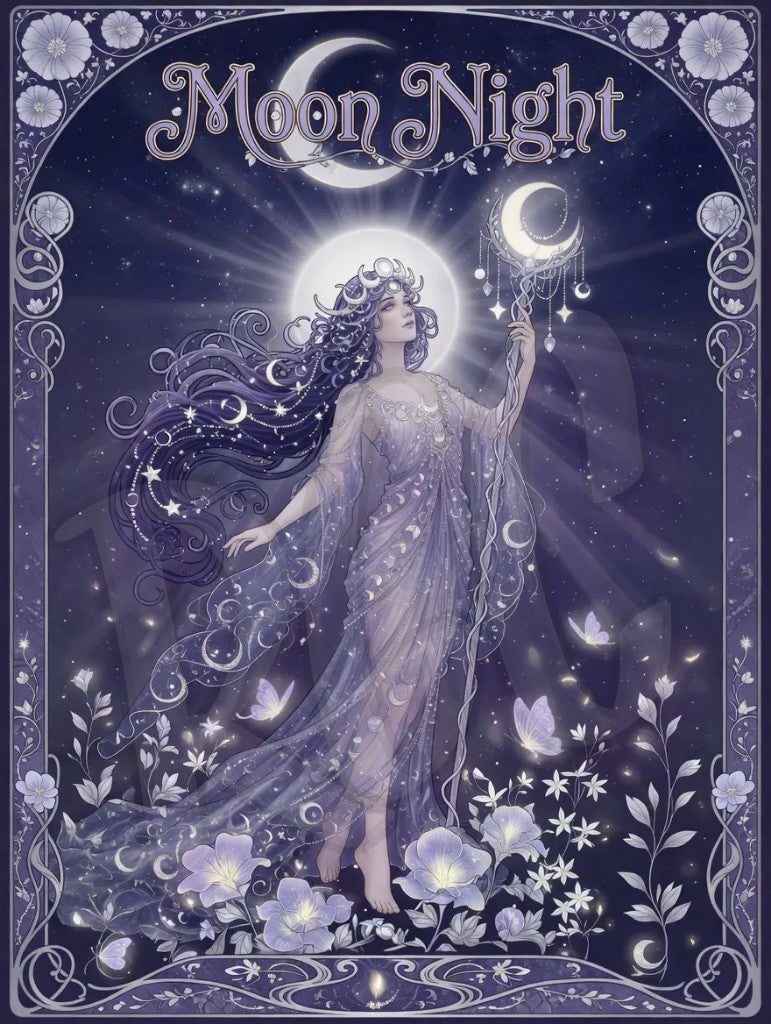 Moon Night Goddess