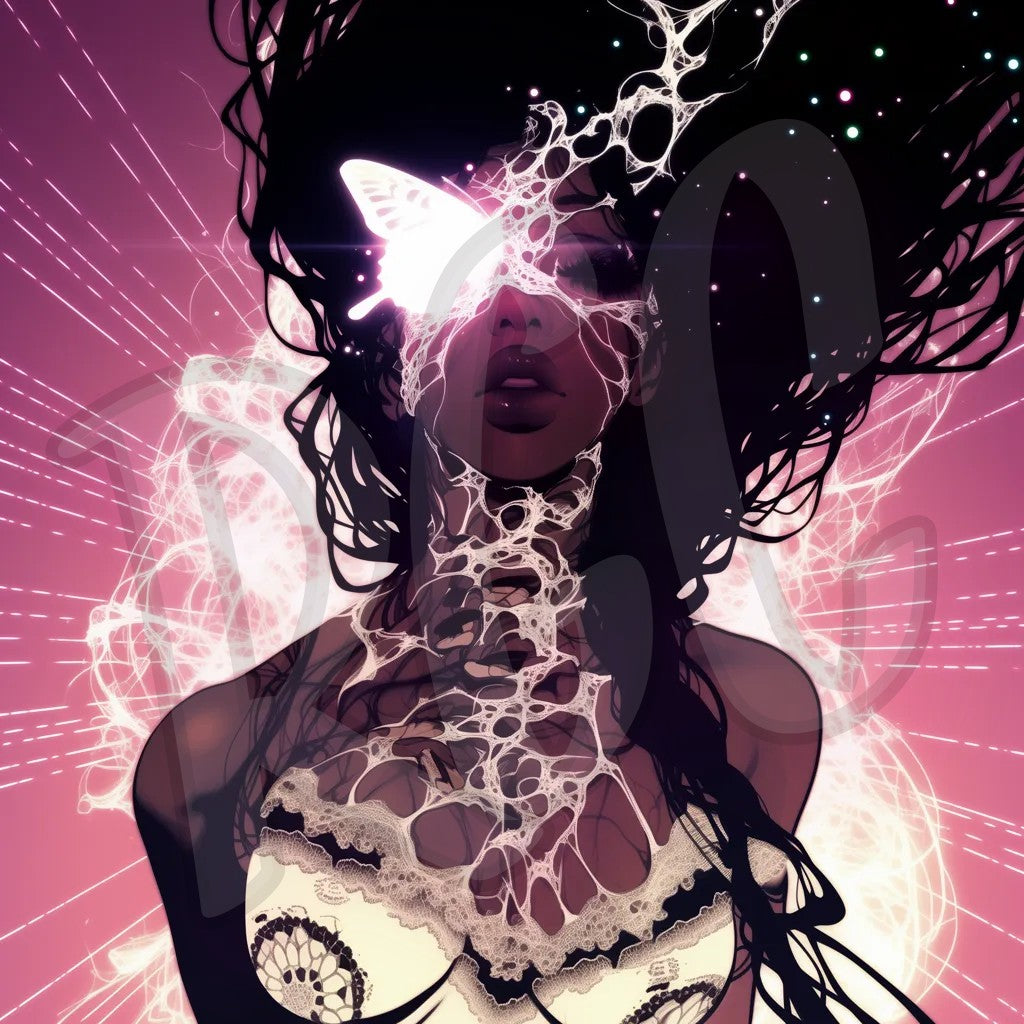 The Moment She Unfolds