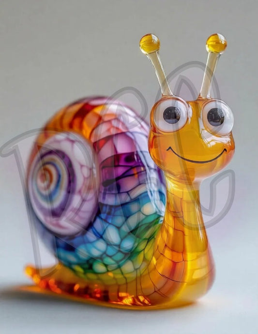 Happy Snail