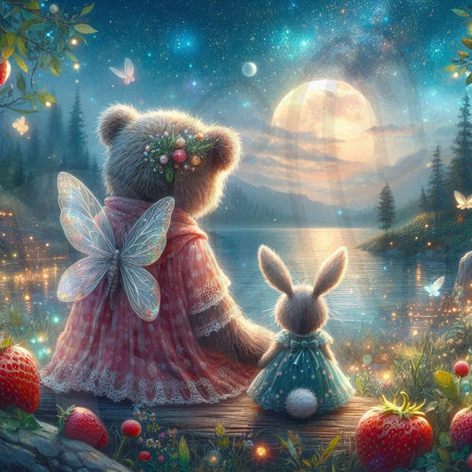 Friendship by the Moonlight