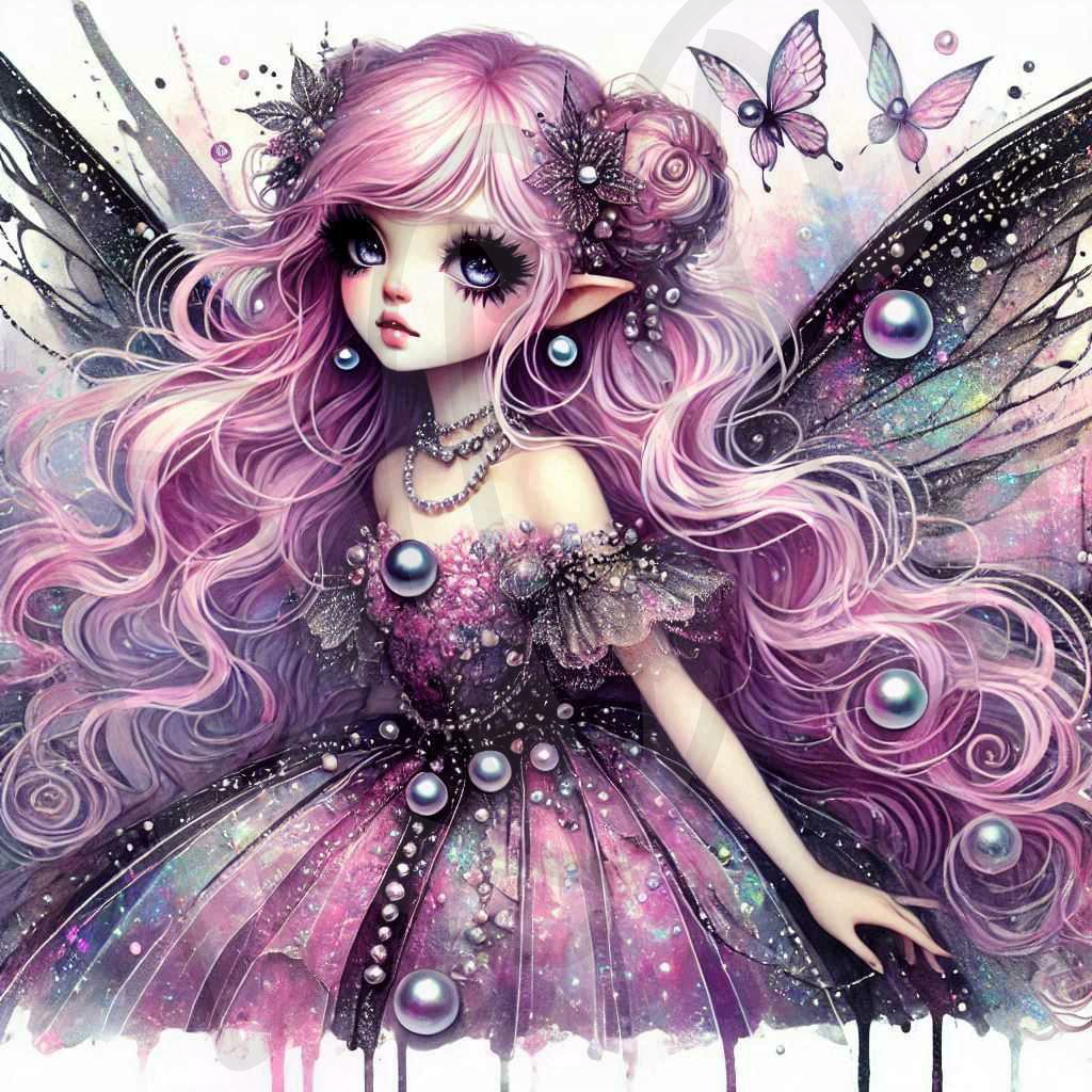 Sugarplum & Black Pearl Faerie 1&2