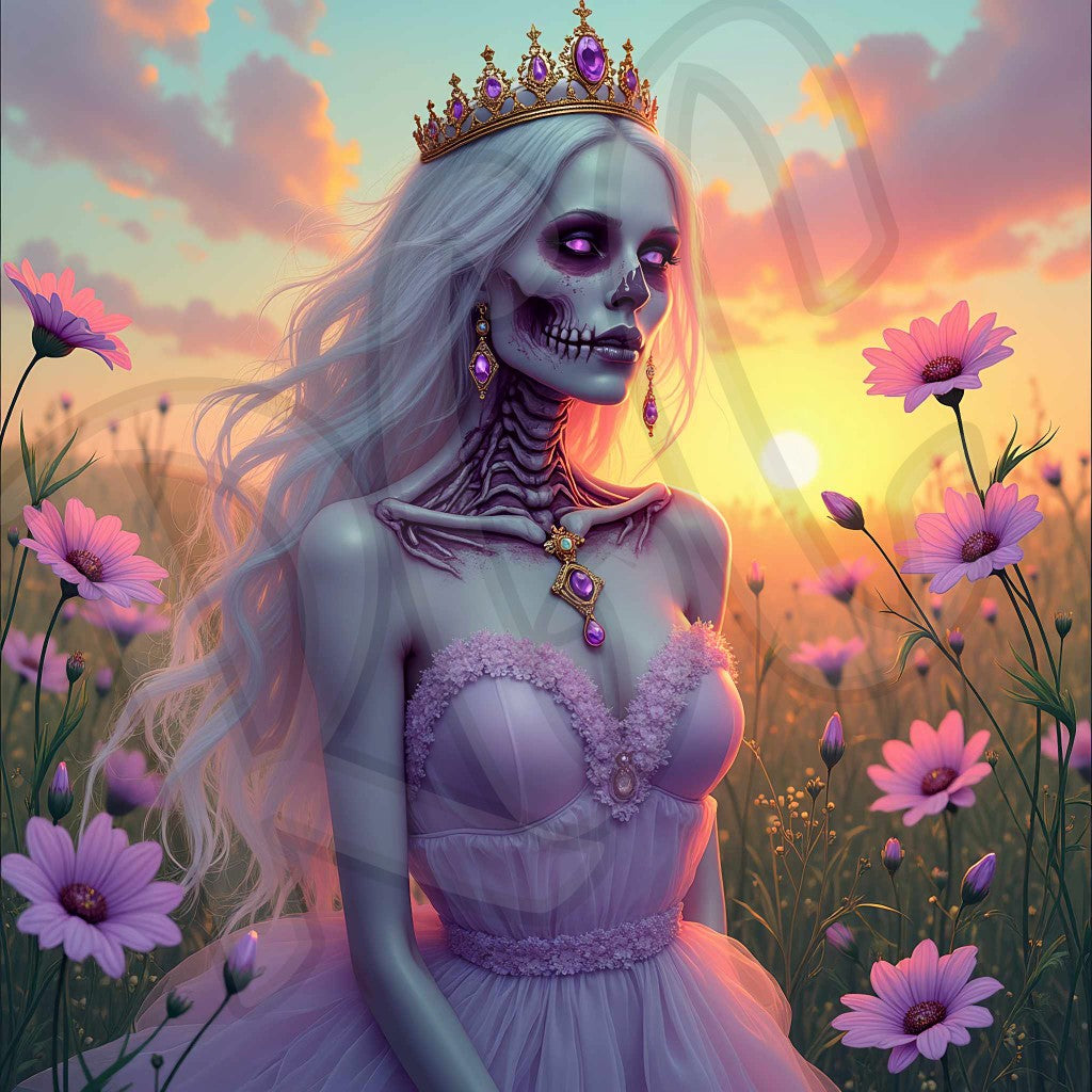 Skeletal meadows princess