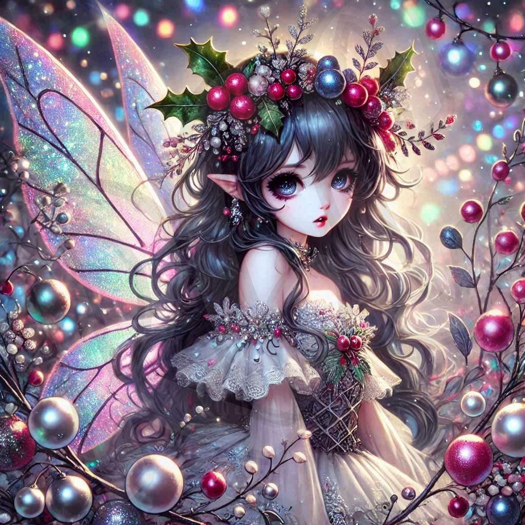 Berries & pearls faerie 1&2