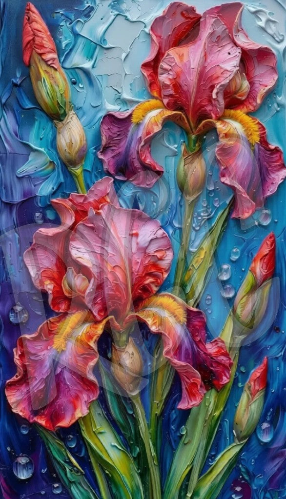 Iris Impasto