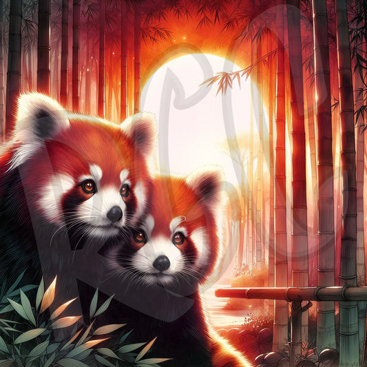Red Panda Cuddles